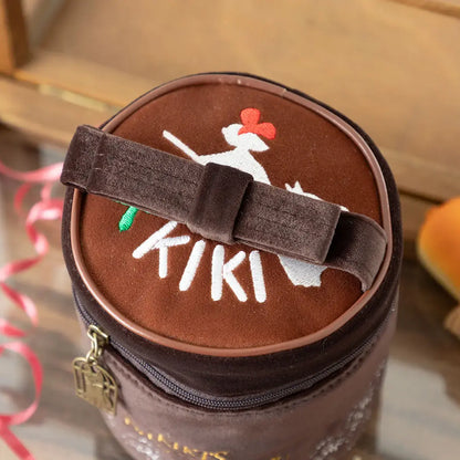 Kiki's Delivery Service - Chocolate Cake - Cosmetic Pouch - ø 11 x 14 cm - Marushin