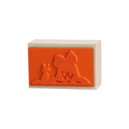 Kikis kleiner Lieferservice - Kiki und Jiji - Holzstempel - 4,5 x 3 cm - Beverly