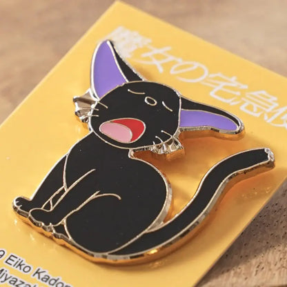 Kikis kleiner Lieferservice - Gähnender Jiji - Pin - 2,7 cm - Benelic