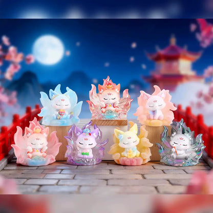 Nine-Tailed Fox - Eastern Poetry - Mini Figure Blind Box - Single Box - Xinzhiji