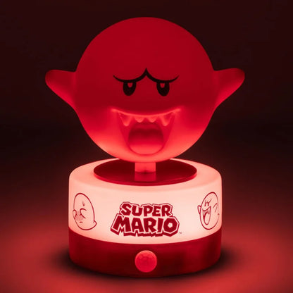 Super Mario - Boo - Light with Sound - 16 cm - Paladone