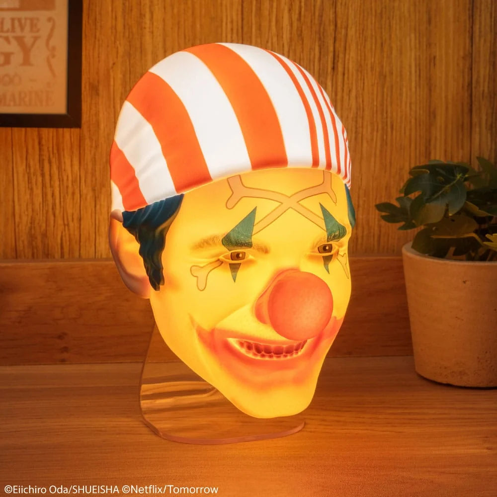 One Piece (Netflix) - Buggy - Maskenlampe - 21 cm - Paladone