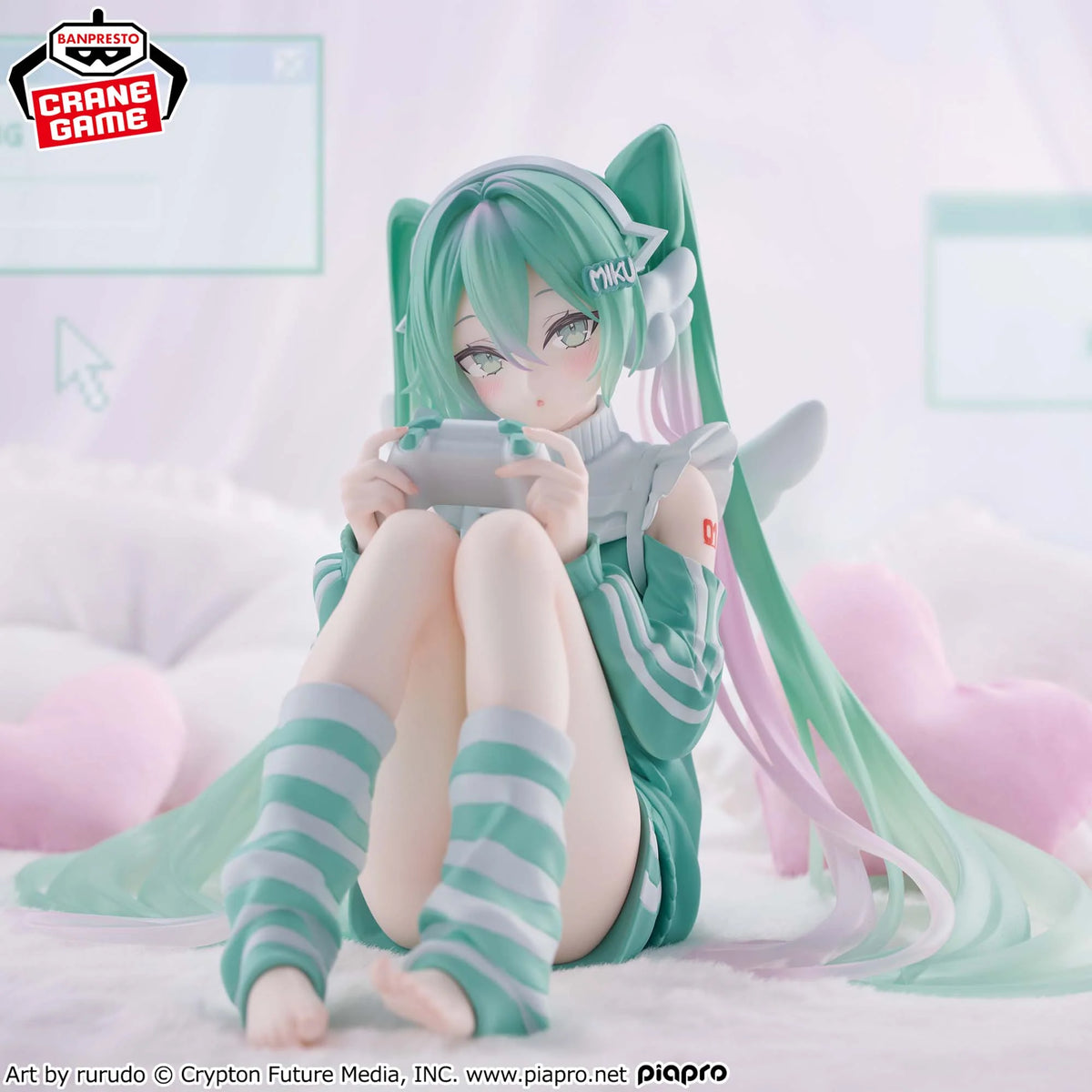 Hatsune Miku - Holiday Memories Play Game - Figure - 13 cm - Banpresto