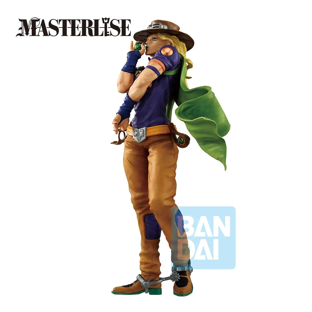 JoJo's Bizarre Adventure: Steel Ball Run - Gyro Zeppeli - Masterlise Figure - 25 cm - Ichibansho