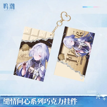 Wuthering Waves - Mornye (When Two Hearts Collide) - Chocolate Charm - 11 x 6.8 cm - KURO GAMES