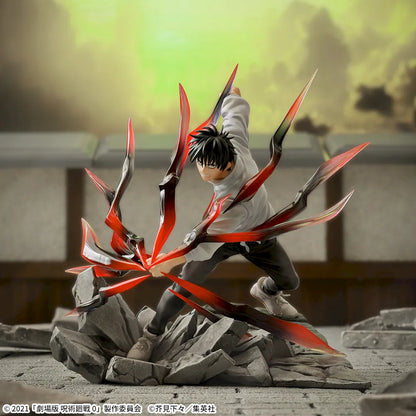 Jujutsu Kaisen 0 - Yuta Okkotsu Black Flash - Luminasta Figure - 17 cm - Sega