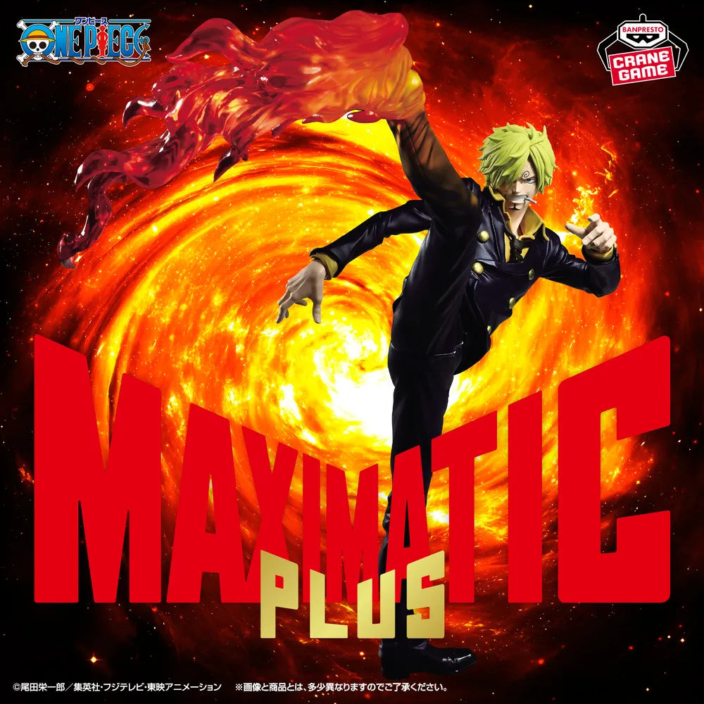 One Piece - Sanji - Maximatic Plus Figure - 27 cm - Banpresto