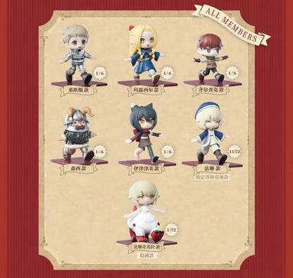 Delicious in Dungeon - Hand-in-Hand Series Figur-Blindbox - Einzelbox - 9-12cm - Pumki