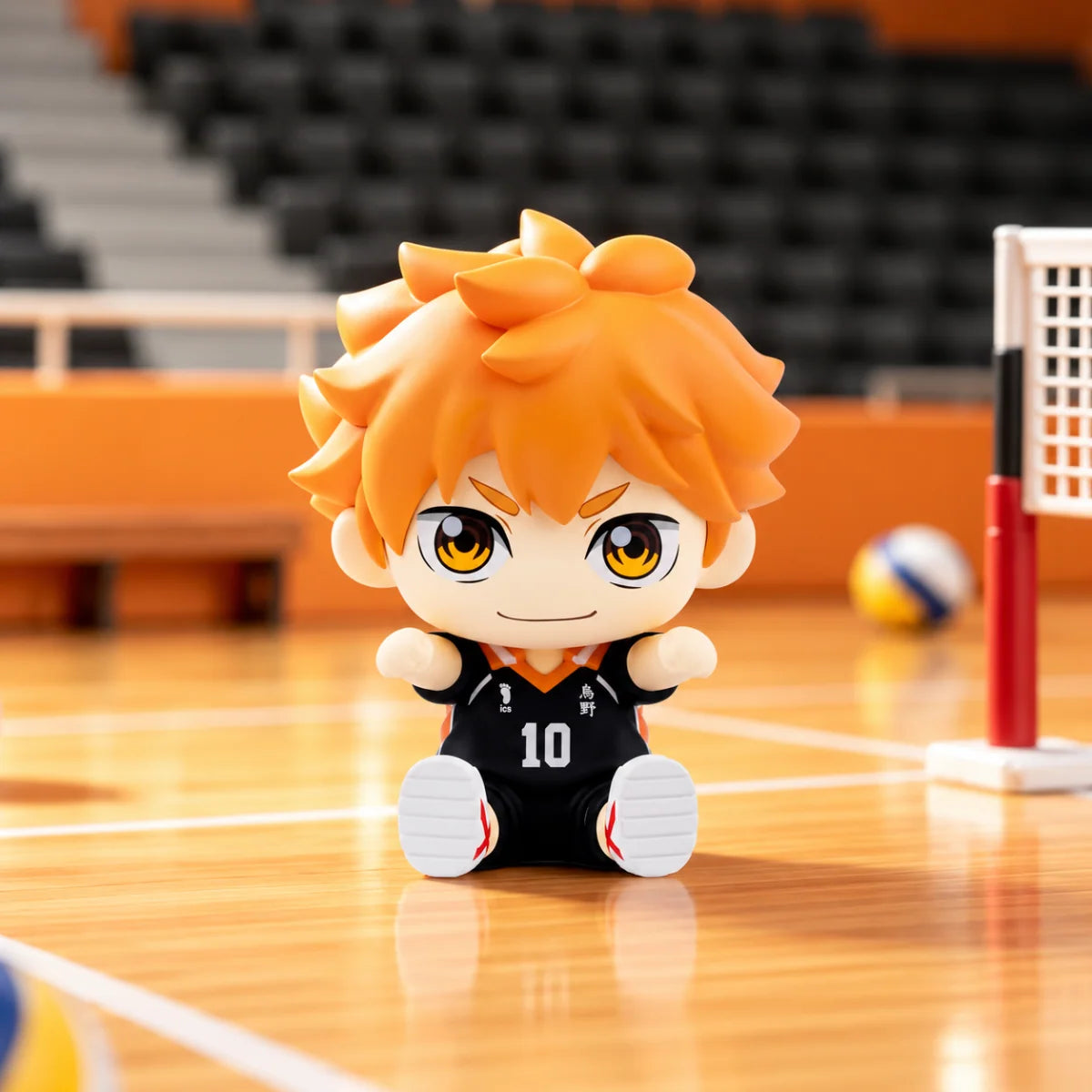 Haikyu!! - Sitting Series Figure Blind Box - Single Box - 7cm - Eaki