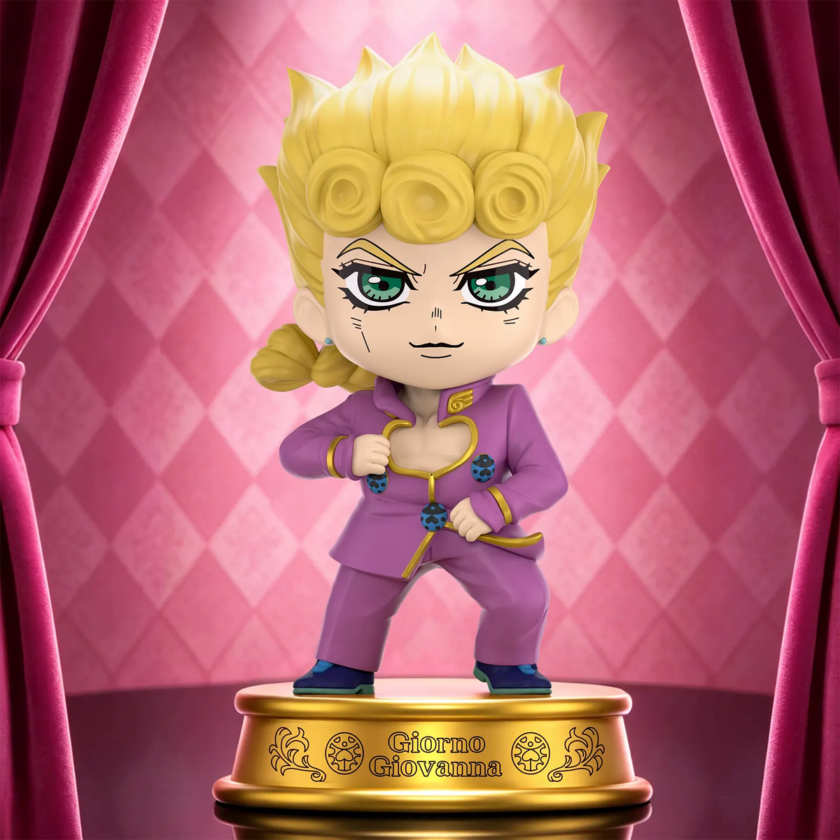 JoJo's Bizarre Adventure - Golden Wind Stage Figur-Blindbox - Einzelbox - 9,5cm - EAKI