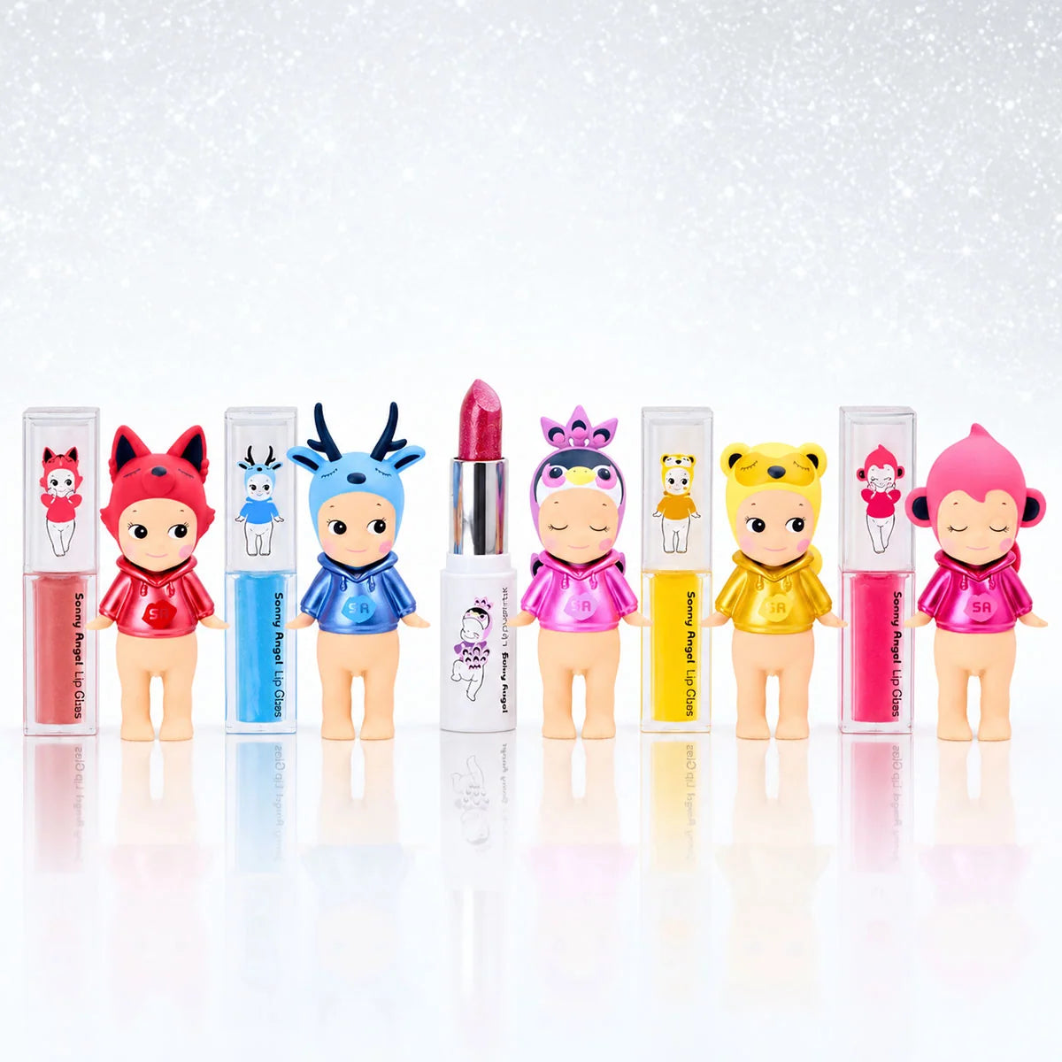 Sonny Angel x shu uemura - Makeup Angel Series Minifigur-Blindbox - Einzelbox - Dreams