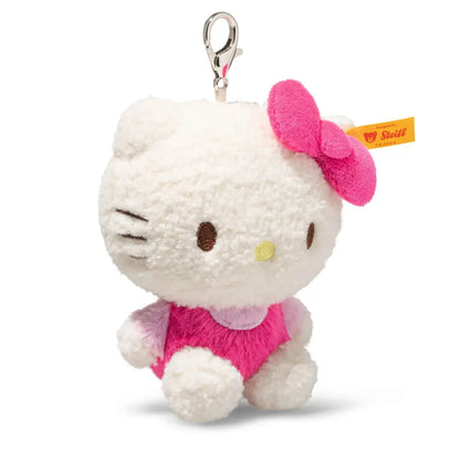 Sanrio - Hello Kitty (Pink) - Plüschanhänger - 10 cm - Steiff