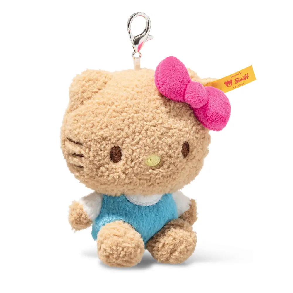 Sanrio - Hello Kitty (Beige) - Plüschanhänger - 10 cm - Steiff