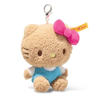 Sanrio - Hello Kitty (Beige) - Plüschanhänger - 10 cm - Steiff