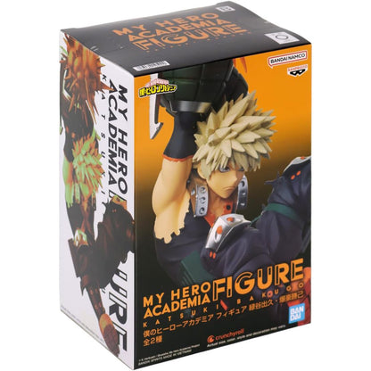 My Hero Academia - Bakugo Katsuki - Premium PVC Figur - 18cm - Banpresto