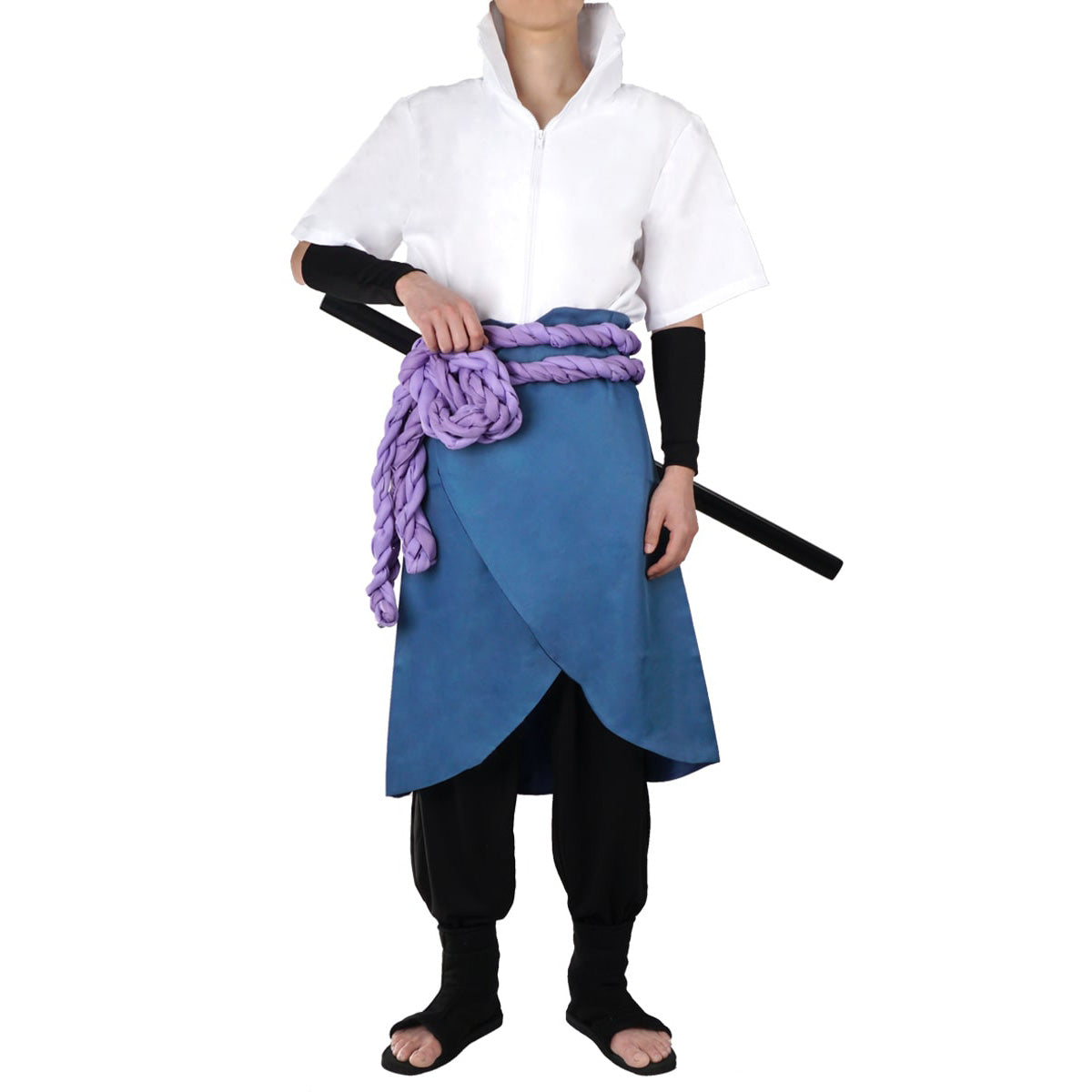 Cosplay Kostüm von Sasuke Uchiha nach Ausbildung bei Orochimaru, Größen: S - XL