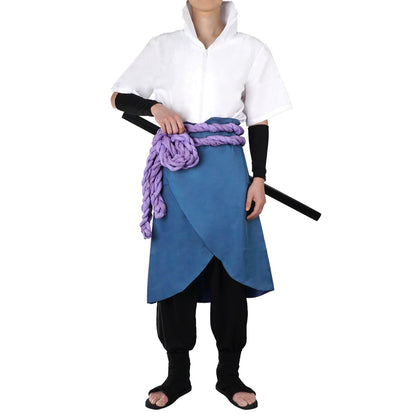 Cosplay Kostüm von Sasuke Uchiha nach Ausbildung bei Orochimaru, Größen: S - XL