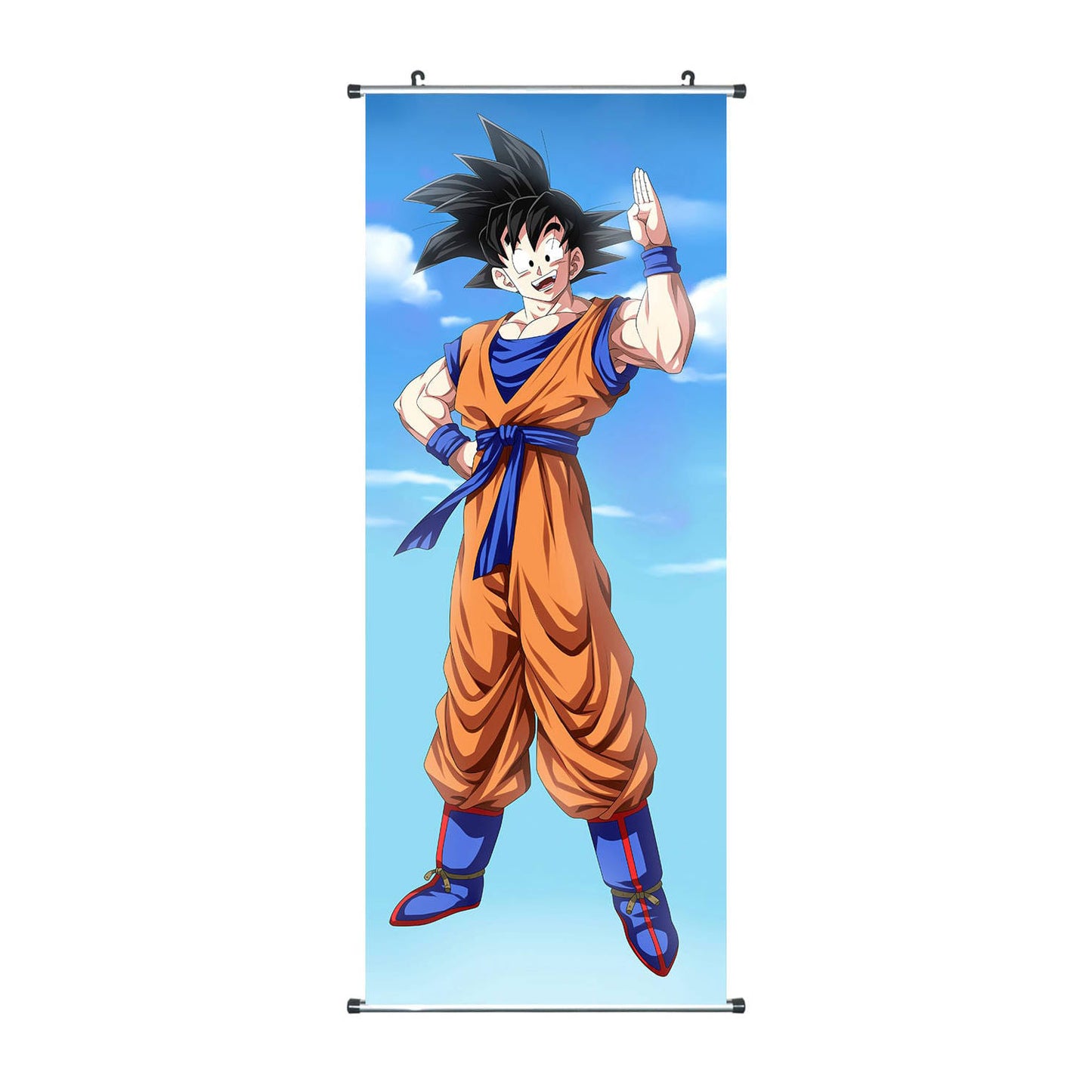 Dragon Ball - Stoff Rollbild - 100x40cm