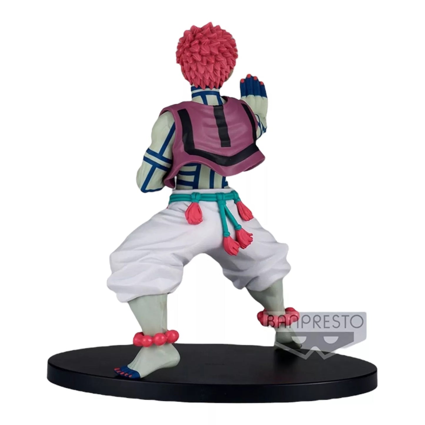 BANDAI Akaza Vibration Stars, Demon Slayer  Kimetsu no Yaiba Sammelfigur, BP17304P, 15 cm