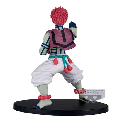 BANDAI Akaza Vibration Stars, Demon Slayer  Kimetsu no Yaiba Sammelfigur, BP17304P, 15 cm
