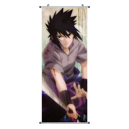 Naruto Shippuden - Rollbild aus Stoff - 100x40cm