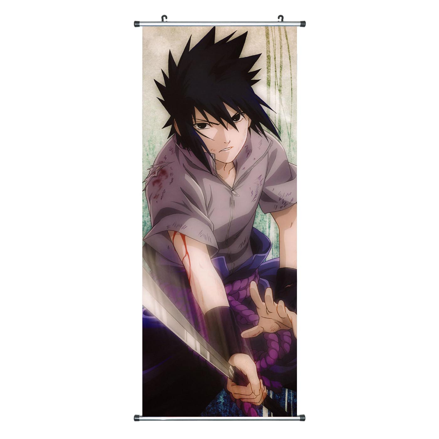 Naruto Shippuden - Rollbild aus Stoff - 100x40cm