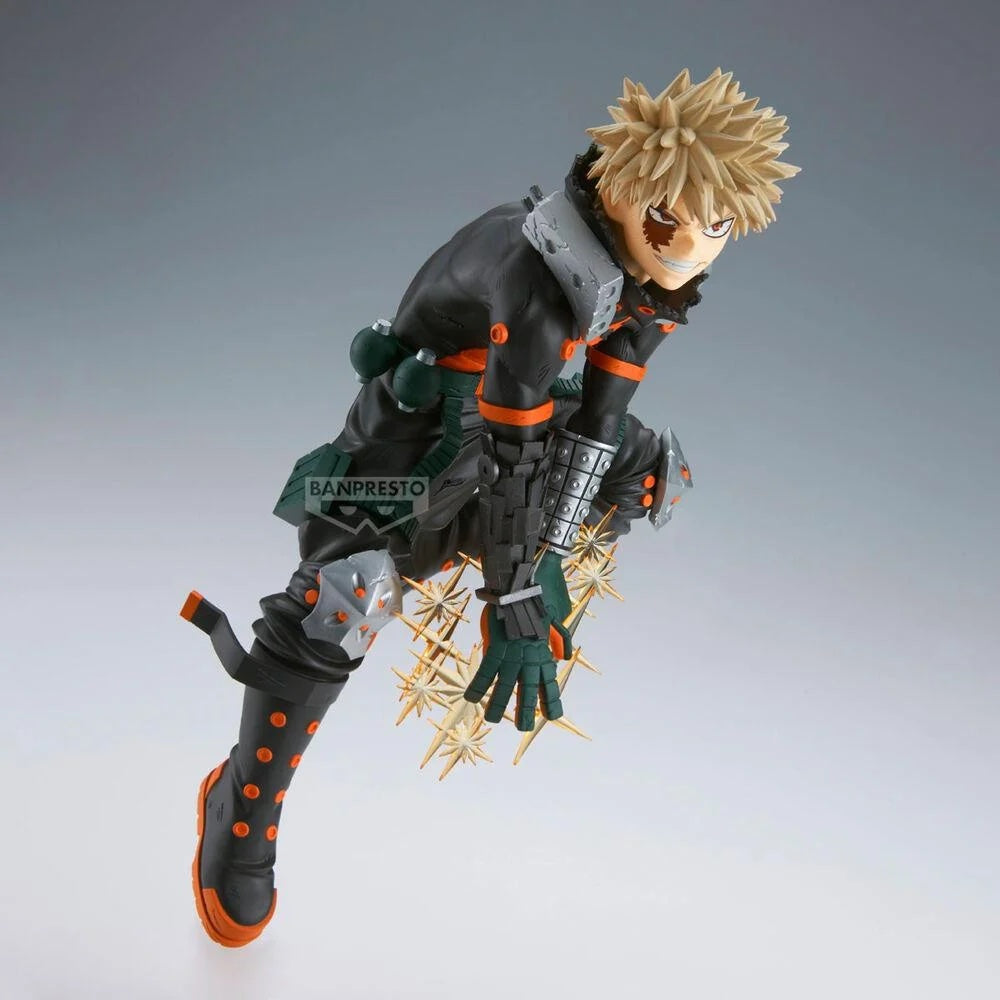My Hero Academia - Katsuki Bakugo Figur - 20cm - Banpresto Maximatic