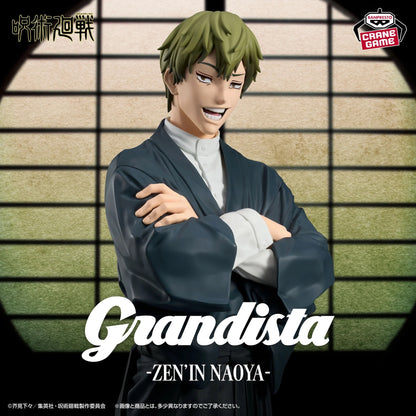 Jujutsu Kaisen - Naoya Zenin Figur - 27cm - Banpresto Grandista