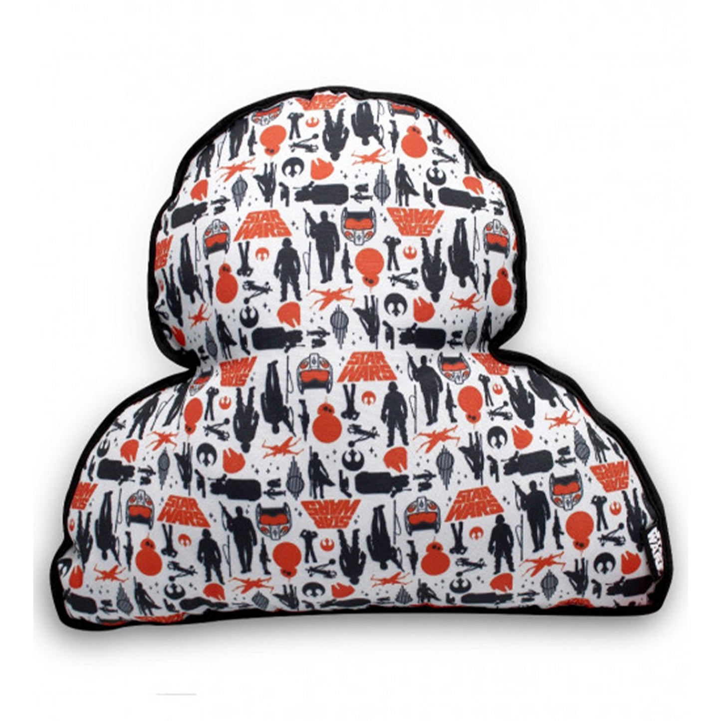 BB8 Kissen - Star Wars: Kuscheliges Dekokissen