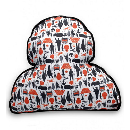 BB8 Kissen - Star Wars: Kuscheliges Dekokissen