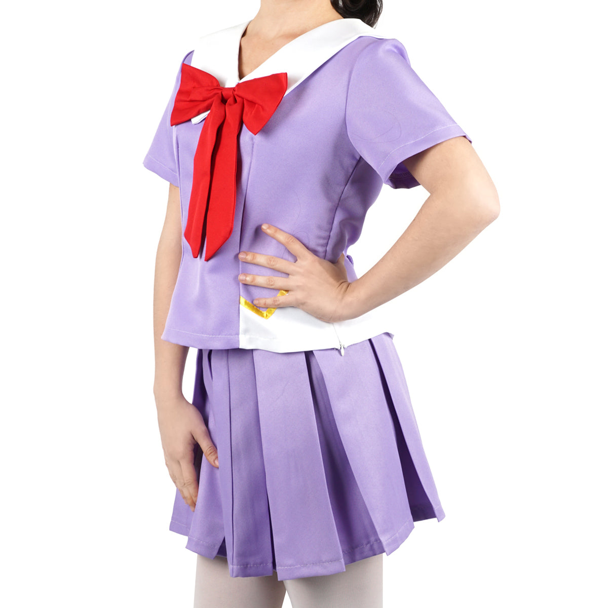 Cosplay Schuluniform von Yuno Gasai, Kostüm für Mirai Nikki Fans, Größen: S - L
