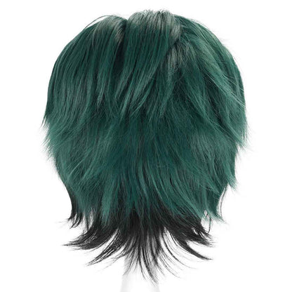 Cosplay Perücke von Izuku Midoriya, Deku Wig für My Hero Academia Fans