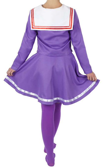 Cosplay Kostüm von Shiro, Lila Seemansuniform für No Game No Life Fans, Größen: S - L