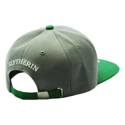 HARRY POTTER - Snapback Cap - Grey & Green - Slytherin