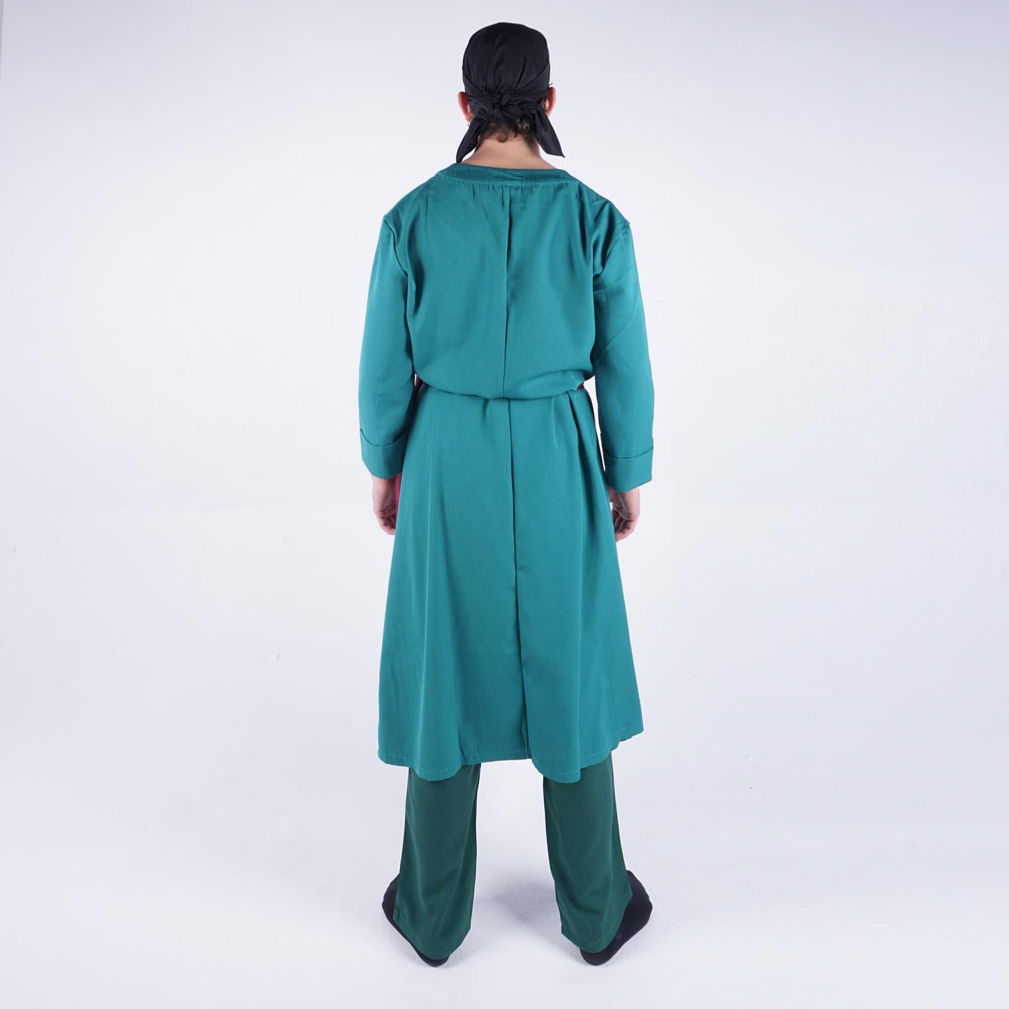 Cosplay Kostüm von Lorenor Zorro nach der 2 jährigen Trennung, Größen: S - XL