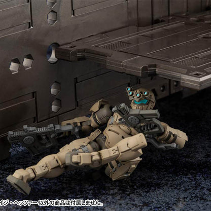 Governor Warmage Hetze, Hexa Gear Plastic Model Kit, 8 cm - Kotobukiya