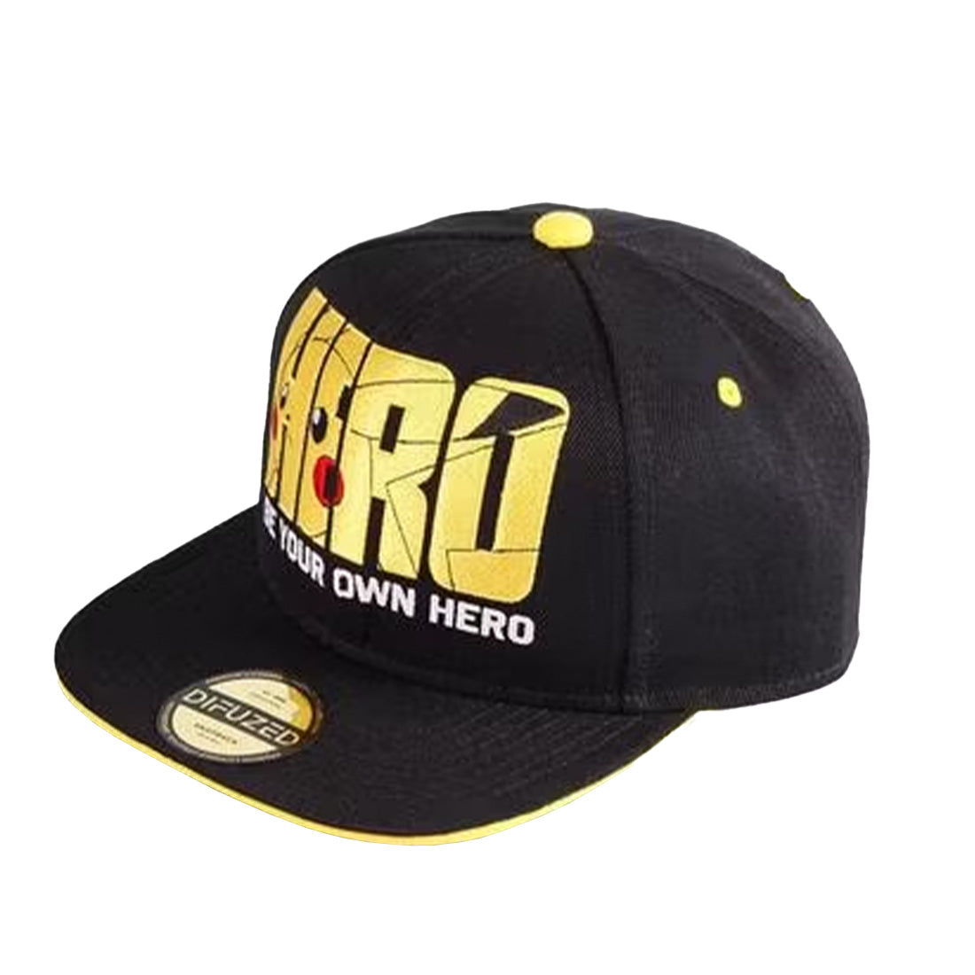 Pokémon Snapback Cap Olympics Hero