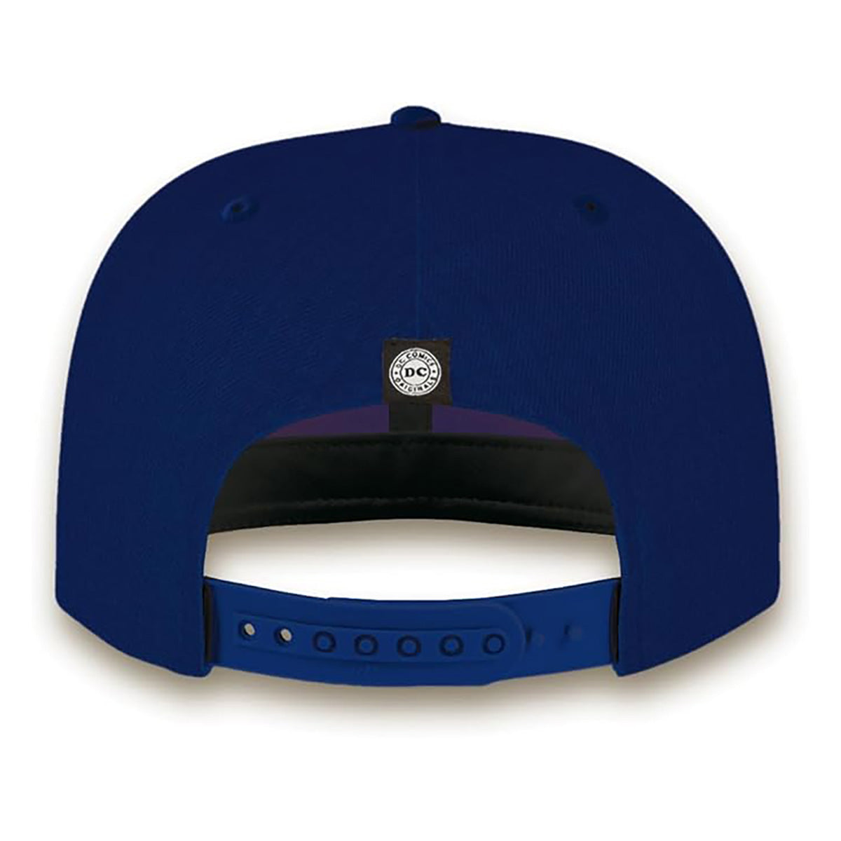 Superman Logo Snapback Cap, DC Comics