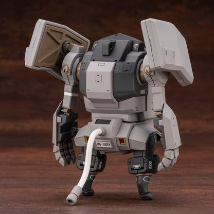 JGSDF Plastic Model Kit 135 Type 07-III Tank Nacchin (Gray Ver.) 10 cm