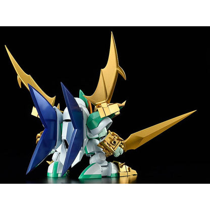 Mashin Hero Wataru Plastic Model Kit PLAMAX MS-14 Genoumaru 8 cm