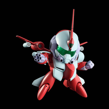 Second Gun with Third Gun Parts, Mashin Hero Wataru PLAMAX MS-17 Plastic Model Kit, 8 cm - Good Smile Company