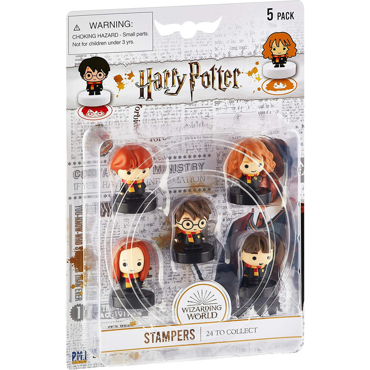 P.M.I Harry Stempelset - Harry Potter: 5 er Set Zufallsauswahl