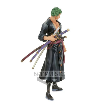 ONE PIECE - ZORO RORONOA - THE GRANDLINE SERIES - 17 cm