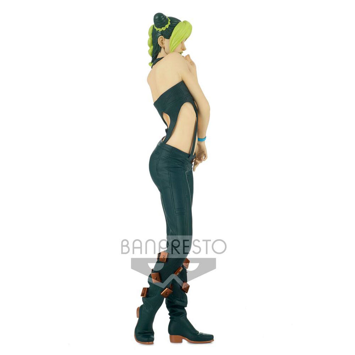BANDAI Jolyne mit Zopffrisur | JoJo’s Bizarre Adventure Figur | BP18186P | 24 cm