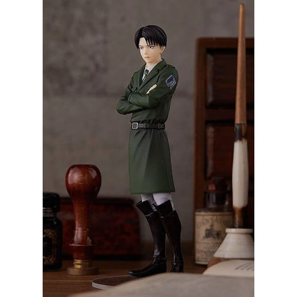 Attack on Titan Pop Up Parade PVC Statue Levi 17 cm