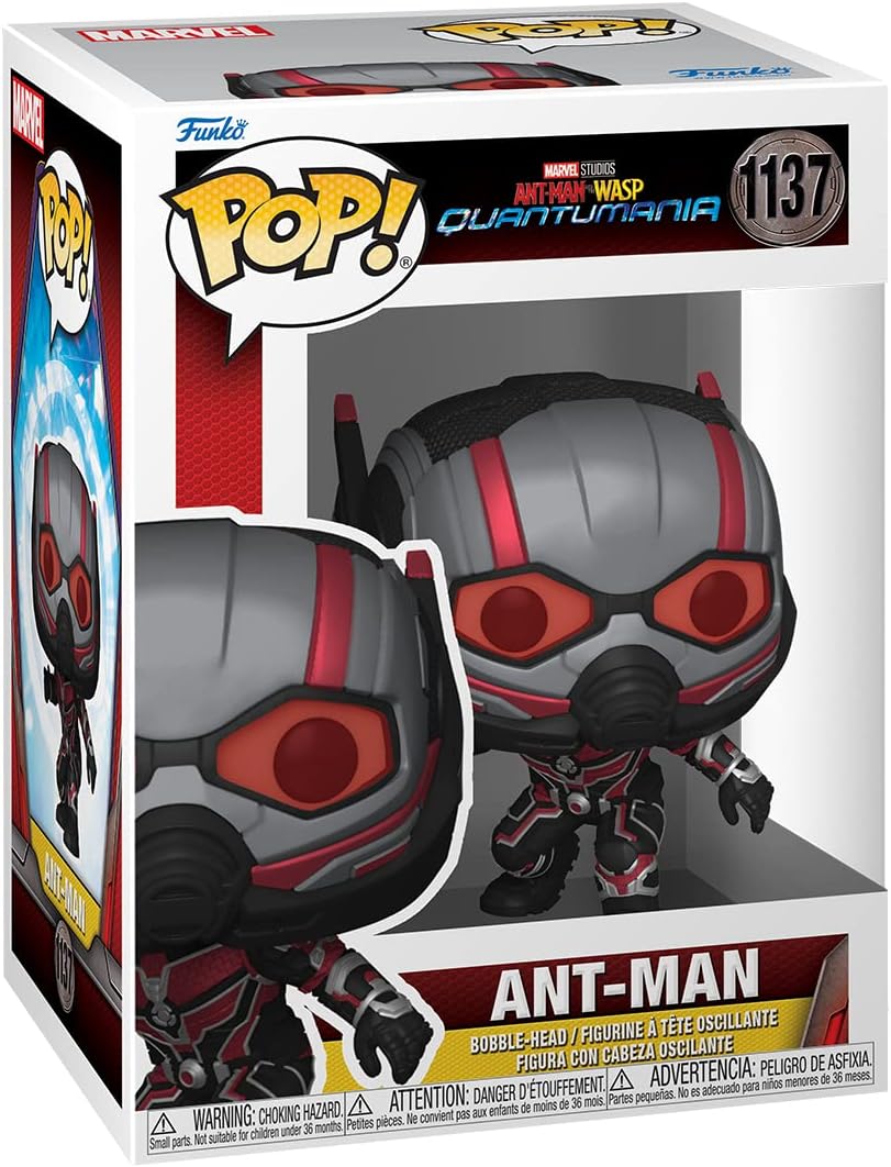 Funko 70490 POP Vinyl: AM:QM - Ant-Man