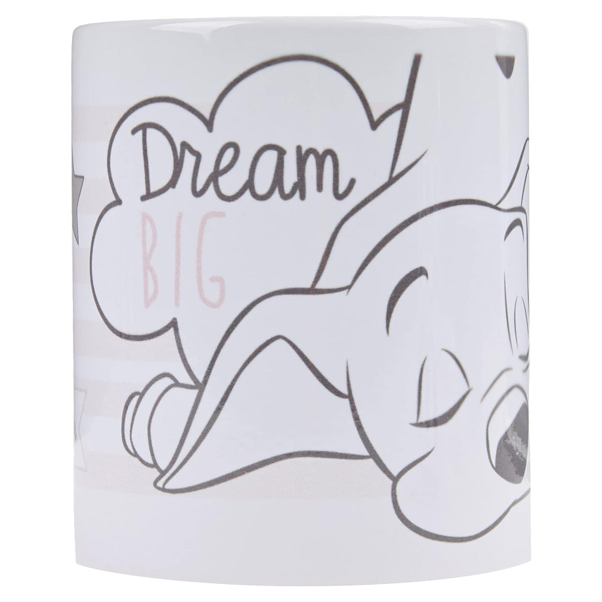 PYRAMID 101 Dalmatiner Tasse, Disney Sammeltasse, 10 cm 300 ml