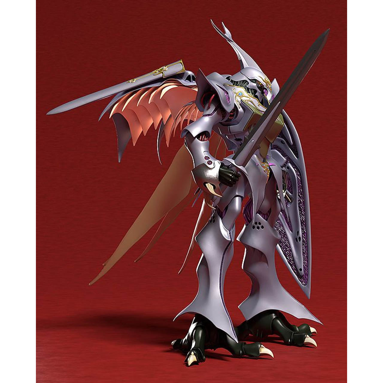 Aura Battler Dunbine Plastic Model Kit PLAMAX Sirbine 15 cm