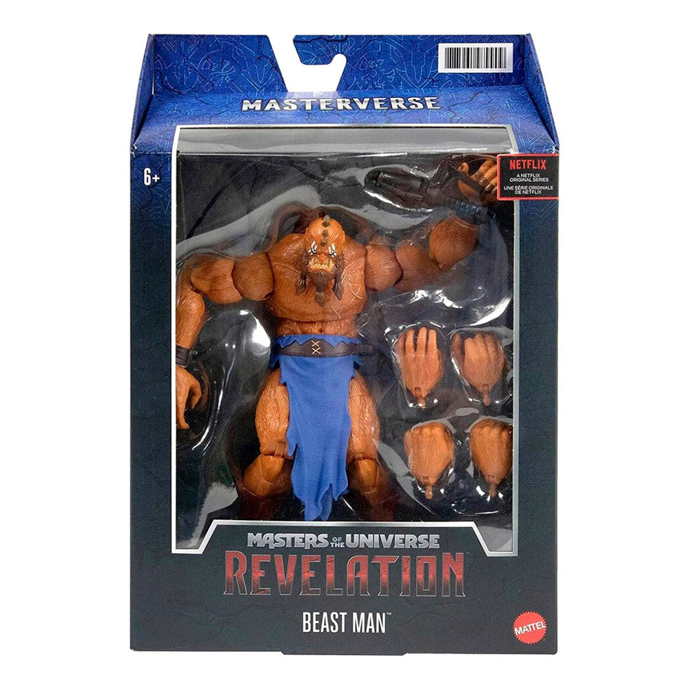 Masters of the Universe: Revelation Masterverse Actionfigur 2021 Beast Man 18 cm
