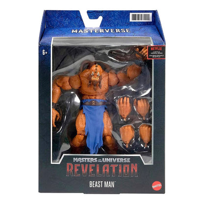 Masters of the Universe: Revelation Masterverse Actionfigur 2021 Beast Man 18 cm